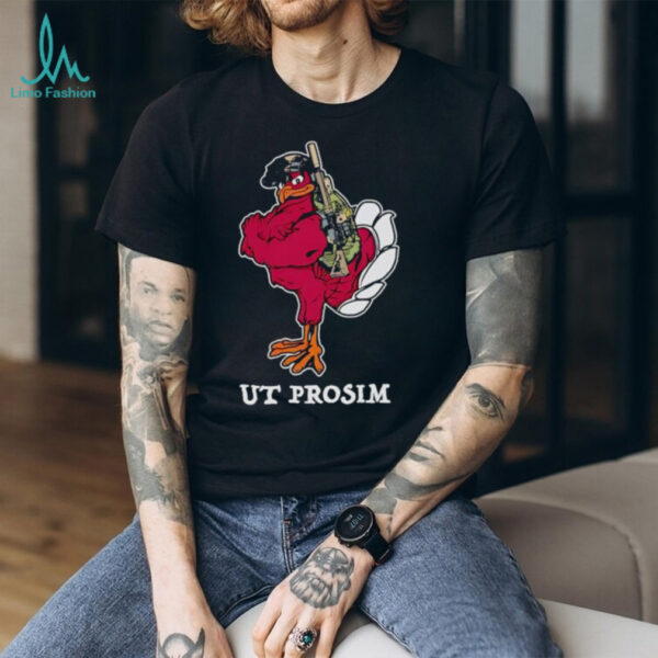 UT Prosim Virginia Tech Military Turkey shirt