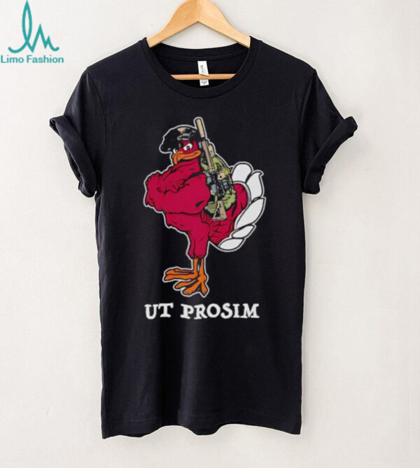 UT Prosim Virginia Tech Military Turkey shirt