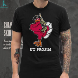 UT Prosim Virginia Tech Military Turkey shirt