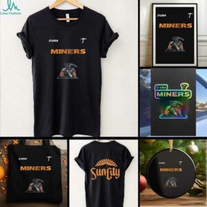 UTEP Miners Sun City logo shirt