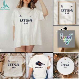 UTSA 210 football logo shirt