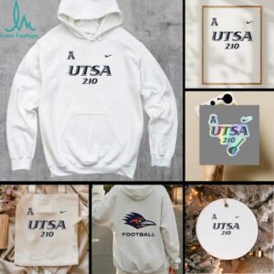 UTSA 210 football logo shirt