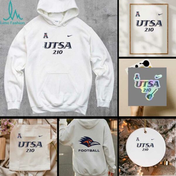 UTSA 210 football logo shirt