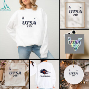 UTSA 210 football logo shirt