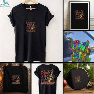 Unisex Homage Navy Chicago Bears Super Bowl XX Champions Windy City T Shirt