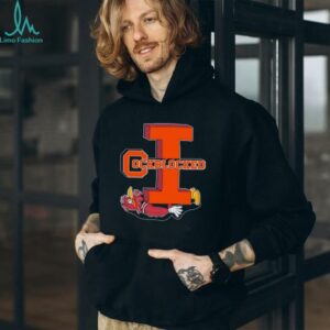 University of Illinois Fighting Illini logo and mascot Cockblocked shirt