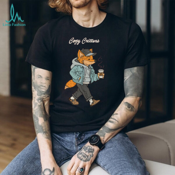 Urban Fox Coffee Walk shirt