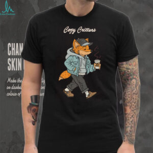 Urban Fox Coffee Walk shirt