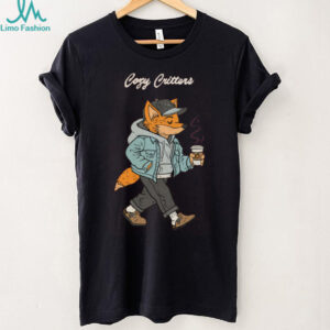 Urban Fox Coffee Walk shirt