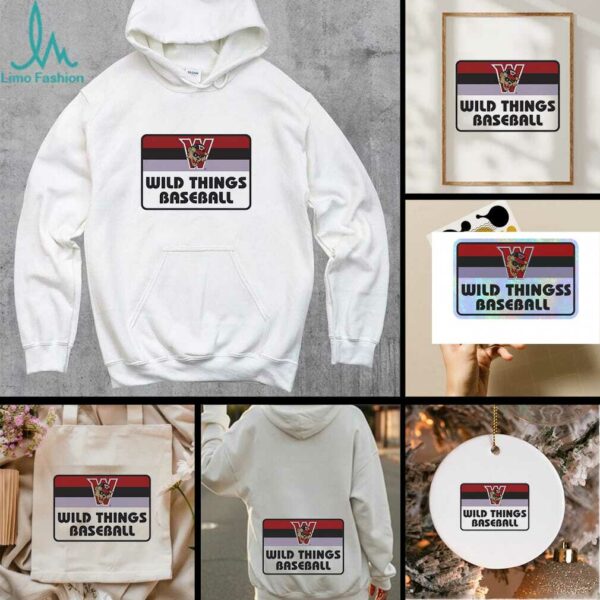 Washington Wild Things baseball 2025 logo shirt