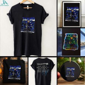 Vancouver Canucks Tyler Myers 1000 games played the boys have been talkin’ tour signature shirt