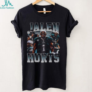 Vintage 90s Jalen Hurts Graphic Bootleg shirt