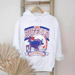 Vintage 90s Style Buffalo Bill Chiefs Football helmet 1960 shirt