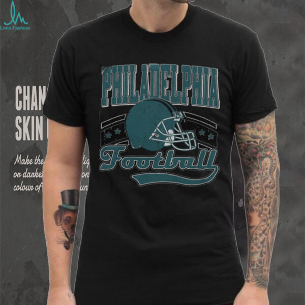 Vintage 90s Style Philadelphia Football Shirt, The Birds Game Day T Shirt (1)
