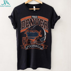 Vintage 90s Style Vintage Denver Football Style T shirt