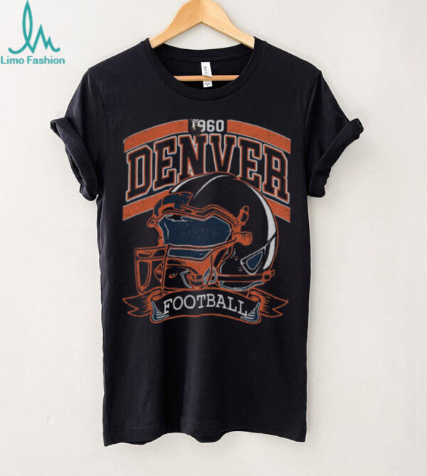 Vintage 90s Style Vintage Denver Football Style T shirt