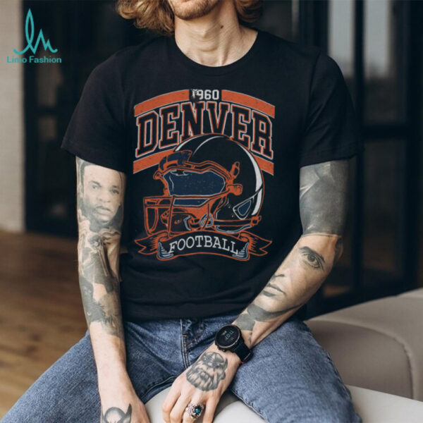 Vintage 90s Style Vintage Denver Football Style T shirt
