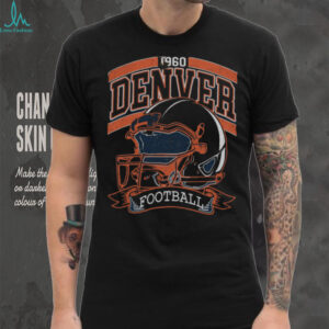 Vintage 90s Style Vintage Denver Football Style T shirt