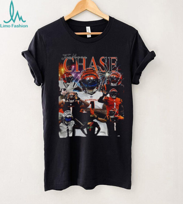 Vintage Ja’Marr Chase Graphic shirt