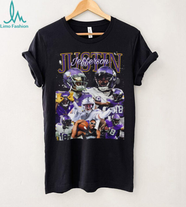 Vintage Justin Jefferson Graphic Tee