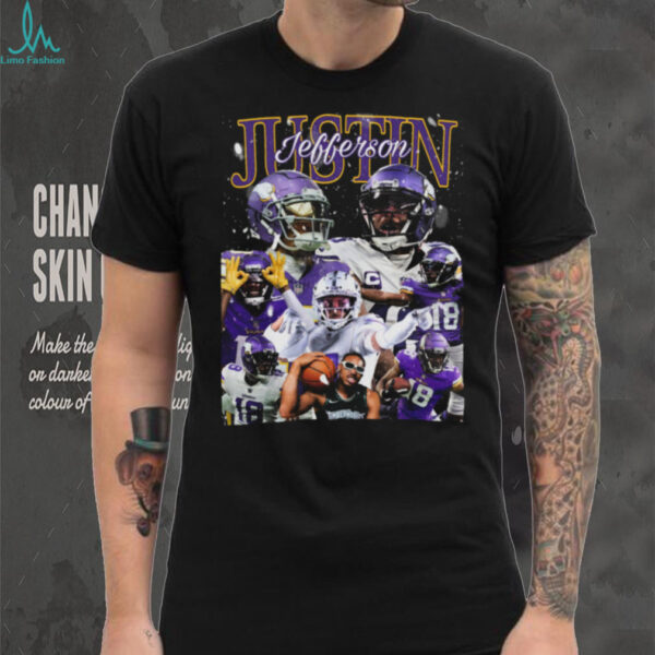 Vintage Justin Jefferson Graphic Tee