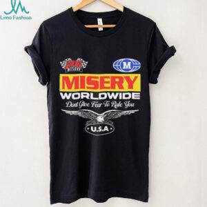 Vintage Racing Style Misery Worldwide Long Sleeve Shirt