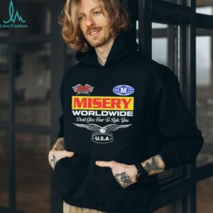 Vintage Racing Style Misery Worldwide Long Sleeve Shirt