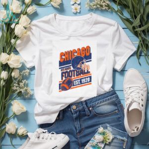 Vintage Style Chicago Bears Football NFC North est 1920 shirt