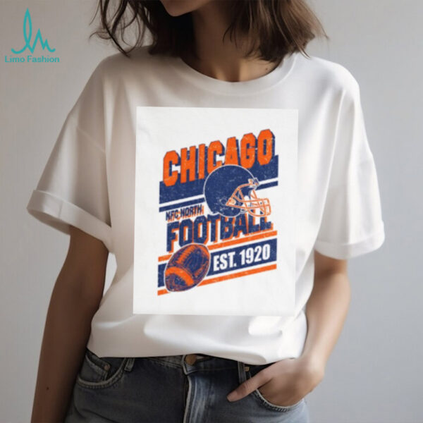 Vintage Style Chicago Bears Football NFC North est 1920 shirt