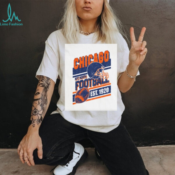 Vintage Style Chicago Bears Football NFC North est 1920 shirt