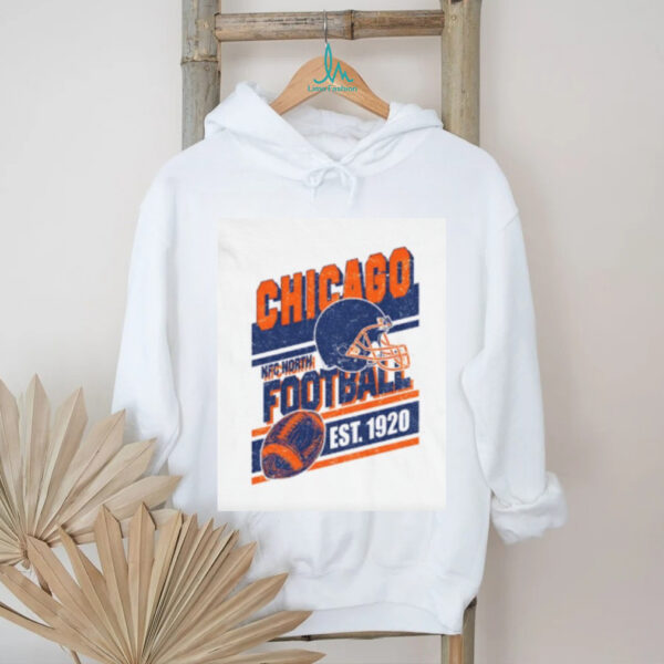 Vintage Style Chicago Bears Football NFC North est 1920 shirt