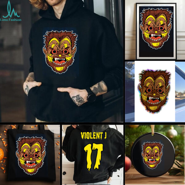 Violent J Hallowicked 2024 Hockey Jersey