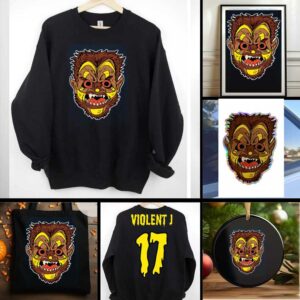 Violent J Hallowicked 2024 Hockey Jersey