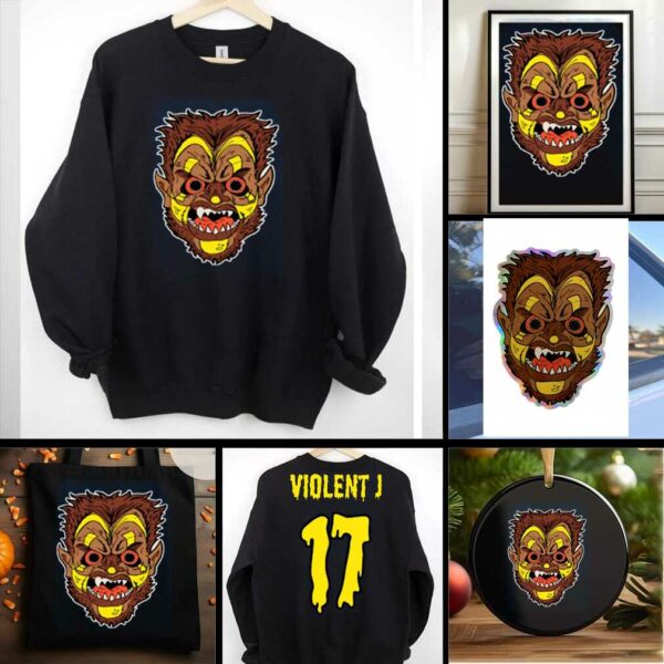 Violent J Hallowicked 2024 Hockey Jersey