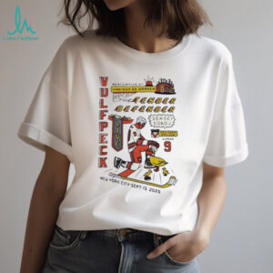 Vulfpeck the tender defender live New York city sept 13 2025 shirt