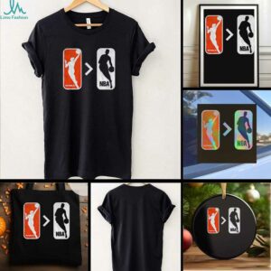 WNBA better than NBA everybody watches women’s sports shirt