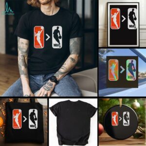 WNBA better than NBA everybody watches women’s sports shirt