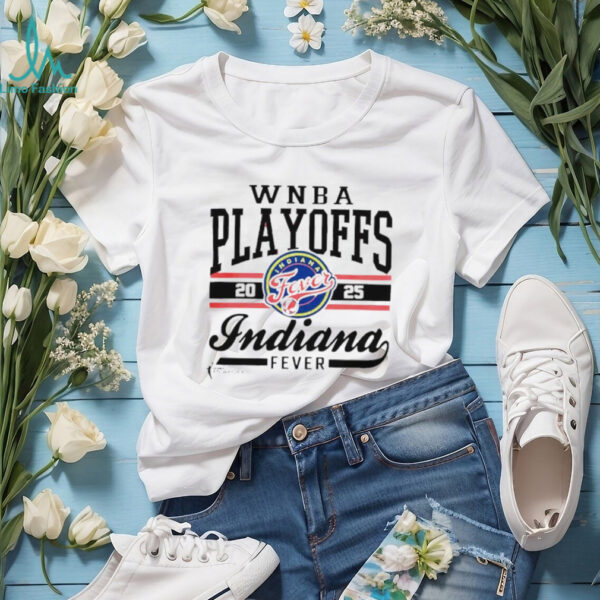 WNBA playoffs Indiana Fever 2025 shirt