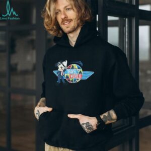 Walt Disney World soarin’ travel world Mickey Mouse shirt