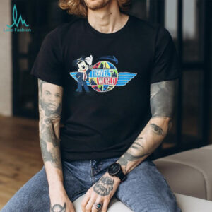 Walt Disney World soarin’ travel world Mickey Mouse shirt