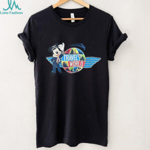 Walt Disney World soarin’ travel world Mickey Mouse shirt