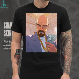 Walter White’s Rags to Riches Shirt