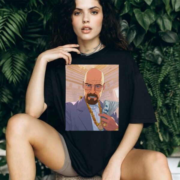 Walter White’s Rags to Riches Shirt
