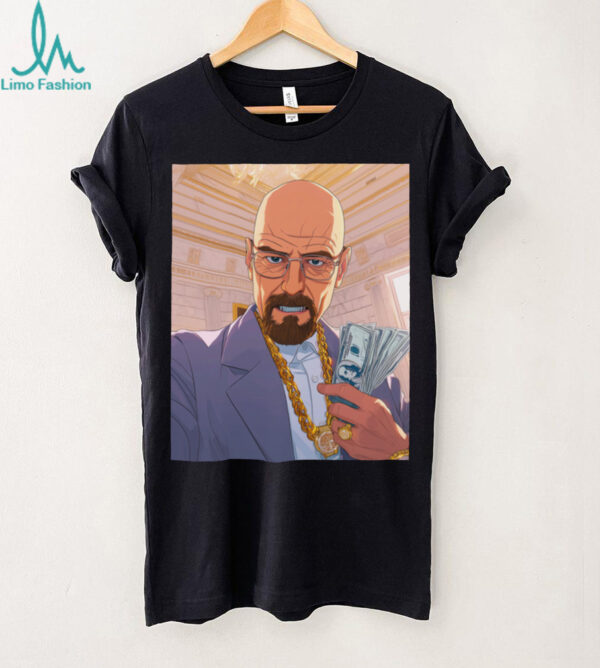 Walter White’s Rags to Riches Shirt