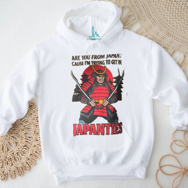 Warriors Samurai shirt