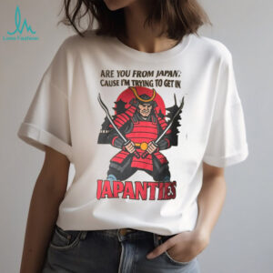 Warriors Samurai shirt