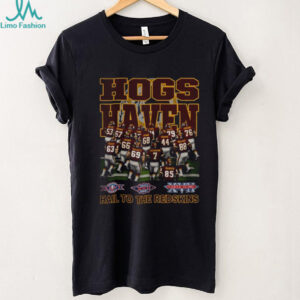Washington Commanders Football NFL Hogs Haven Hail To The Redskins 2025 shirt