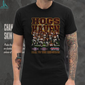 Washington Commanders Football NFL Hogs Haven Hail To The Redskins 2025 shirt