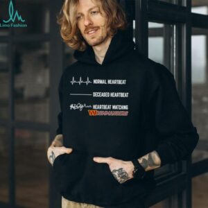 Washington Commanders Football NFL normal heartbeat deceased heartbeat heartbeat watching shirt