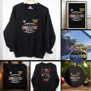 Washington Commanders NFL Harley Davidson motorcycle shirt